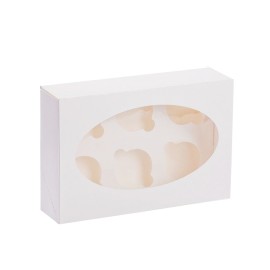 Кутия за мъфини - 6 гнезда