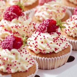 Капсули - бели за печене Ø70 h20