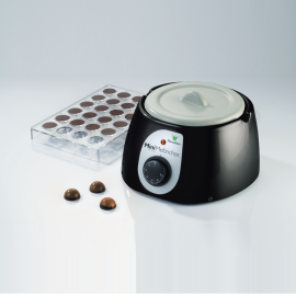 Мини вана за шоколад 1.8л - Черна