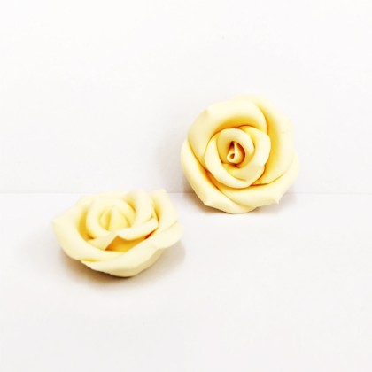 Захарна фигурка - "Голяма роза - шампанско" - 1 брой