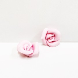 Захарна фигурка - "Малка роза - розова" - 1 брой