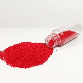 Захарна поръска "Топ-Топ" - Червен - 80гр