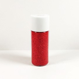 Захарна поръска "Топ-Топ" - Червен - 80гр