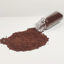 Захарна поръска "Топ-Топ" - Кафяв - 80гр