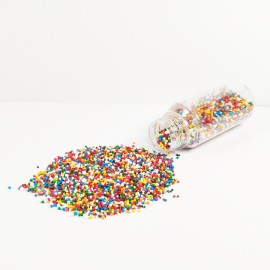 Захарна поръска "Топ-Топ" - Шарен - 80гр