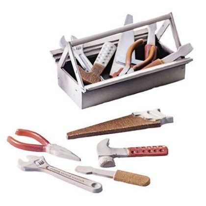 Термоформована форма "Работни инструменти ML"