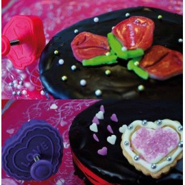 Комплект кутери с ежектор "Любов" - 4 елемента