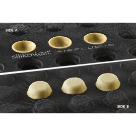 Микроперфориран килим за печене "30х40 Silikomart" - Ø40мм h16 