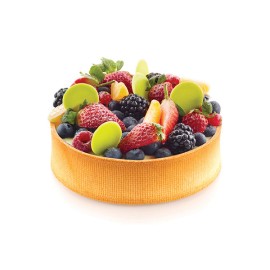 Силиконова микроперфорирана лента "Ø160-180мм h40мм"