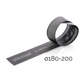 Силиконова микроперфорирана лента "Ø180-200мм h40мм"