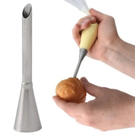 Накрайник за пълнене Ø8 - за кексчета и донъти