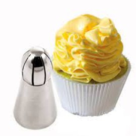 Накрайник сфера Ø22мм - 8 тесни среза