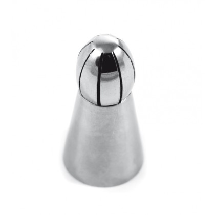 Накрайник сфера Ø22мм - 8 тесни среза