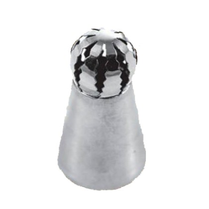 Накрайник сфера Ø22мм - 8 назъбени среза