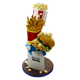 Комплект за изграждане на торти - Cake Frame