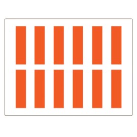 Шаблон шоколадова отливка - Правоъгълник