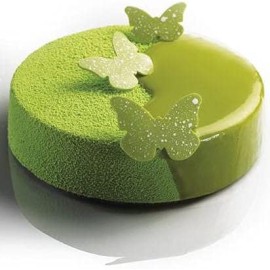 Шаблон шоколадова отливка - Пеперуди