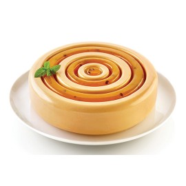 Силиконова форма кръгла "Color"