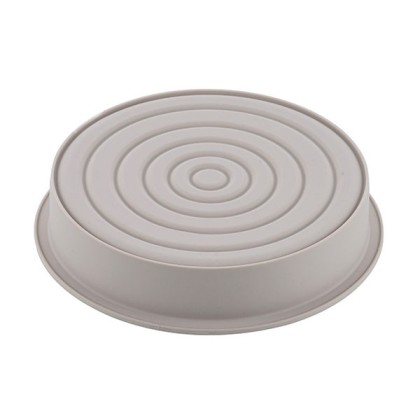 Силиконова форма кръгла "Color"