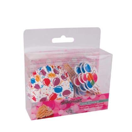 Комплект капсули "Балони" + 24бр топера