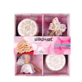 Комплект капсули "Сватба" + 24бр топера