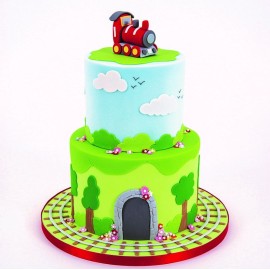 Комплект кутери "Пухкави облачета" - 5 елемента