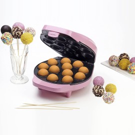 Уред за кейк попс + Декораторска поставка + Вилица + Книга с рецепти