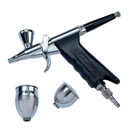 Въздушна четка с три резервоара