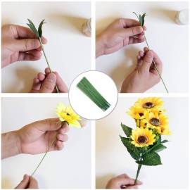 Тел за цветя - зелена - №18