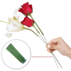 Тел за цветя - зелена - №22