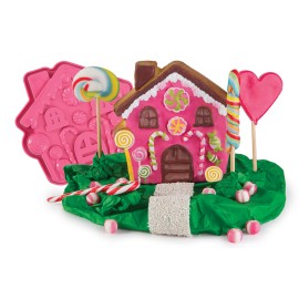 Силиконова форма къща - 17х17см