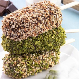 Силиконова форма за сладолед "GEL01 - CLASSIC - 2 гнезда