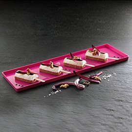 Силиконова форма за сладолед "GEL05 - MINI CHIC" - 4 гнезда