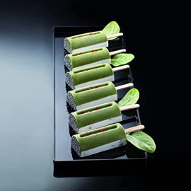 Силиконова форма за сладолед "GEL05 - MINI CHIC" - 4 гнезда