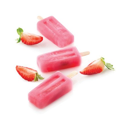 Силиконова форма за сладолед "GEL10 MINI VINTAGE" Винтидж 4 гнезда