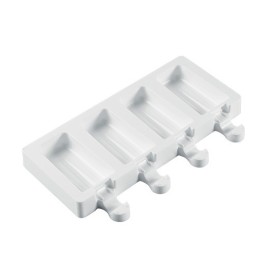 Силиконова форма за сладолед "GEL10 - MINI VINTAGE" - 4 гнезда