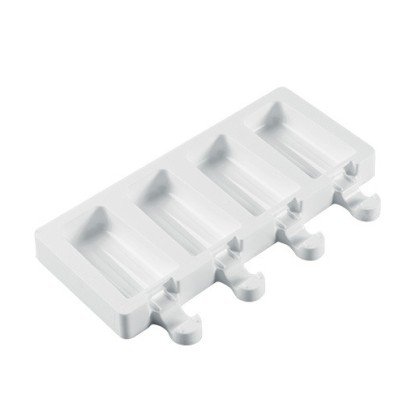 Силиконова форма за сладолед "GEL10 - MINI VINTAGE" - 4 гнезда