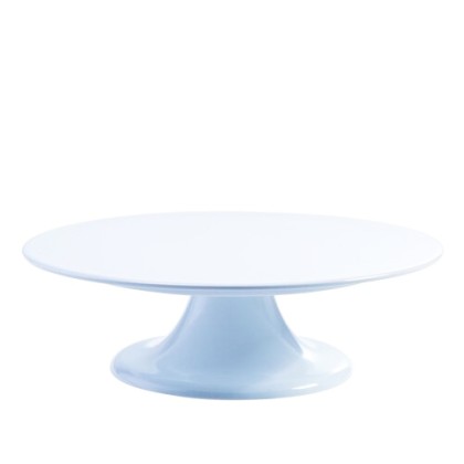 Въртяща поставка за торта Ø32 - Бяла - МЛ