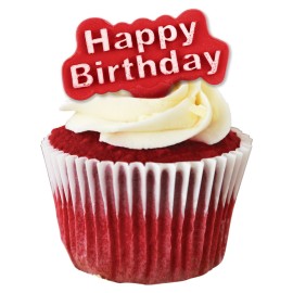 Комплект кутери с ежектор "Happy Birthday" - 2 елемента