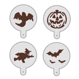 Комплект шаблони - "Хелоуин - 4 броя"