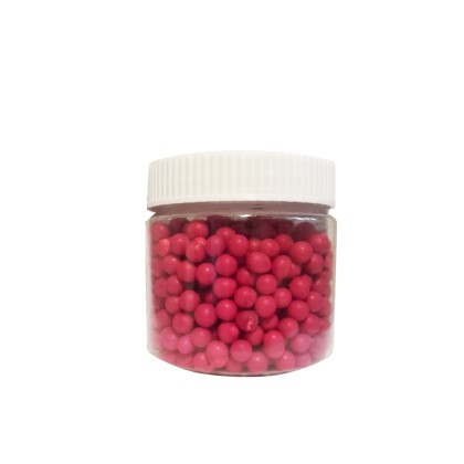 Захарна поръска "Tопчета" - Червени- 50гр