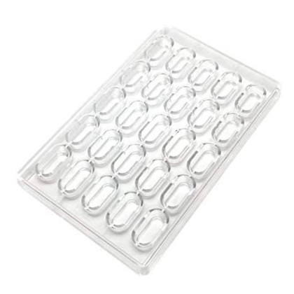 Поликарбонатна форма бонбон "Flat"