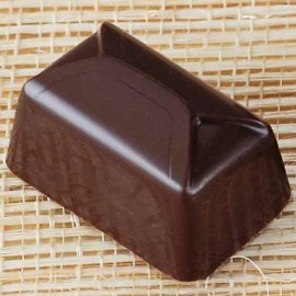 Поликарбонатна форма бонбон "Правоъгълна пралина"