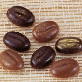 Поликарбонатна форма бонбон "Кафе зърна"