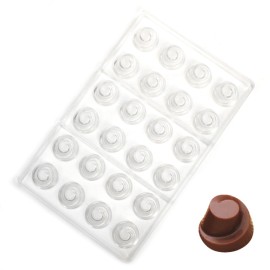 Поликарбонатна форма бонбон "Кула"