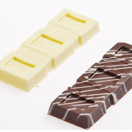 Поликарбонатна форма "Троен шоко бар"