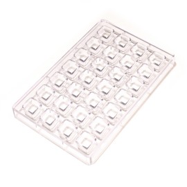 Поликарбонатна форма бонбон "Заоблен квадрат"