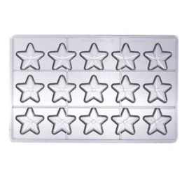 Поликарбонатна форма бонбон "Звезда 2"
