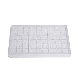 Поликарбонатна форма "Шоколадов блок 2"