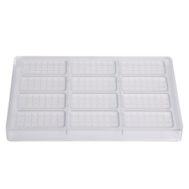 Поликарбонатна форма "Шоколадов блок среден"